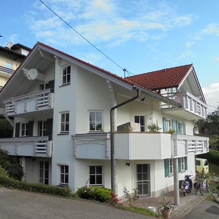 Ferienwohnung Sonnenbichel Wertach Exteriér fotografie