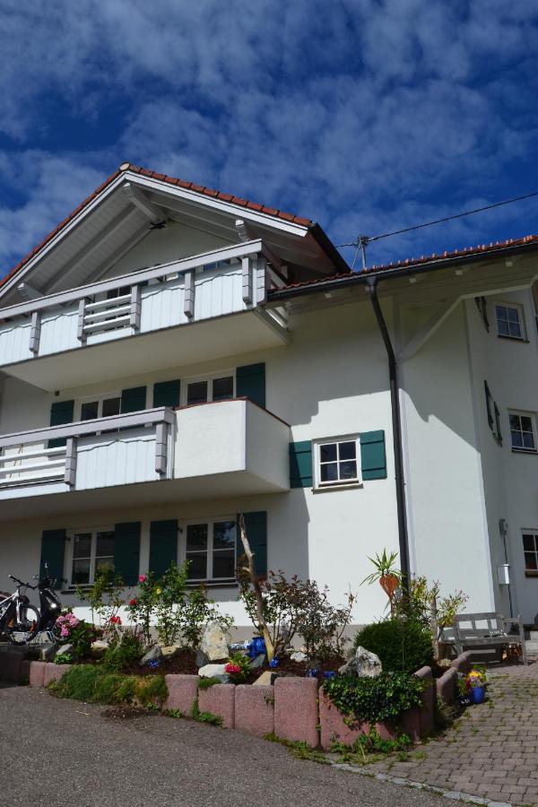 Ferienwohnung Sonnenbichel Wertach Exteriér fotografie