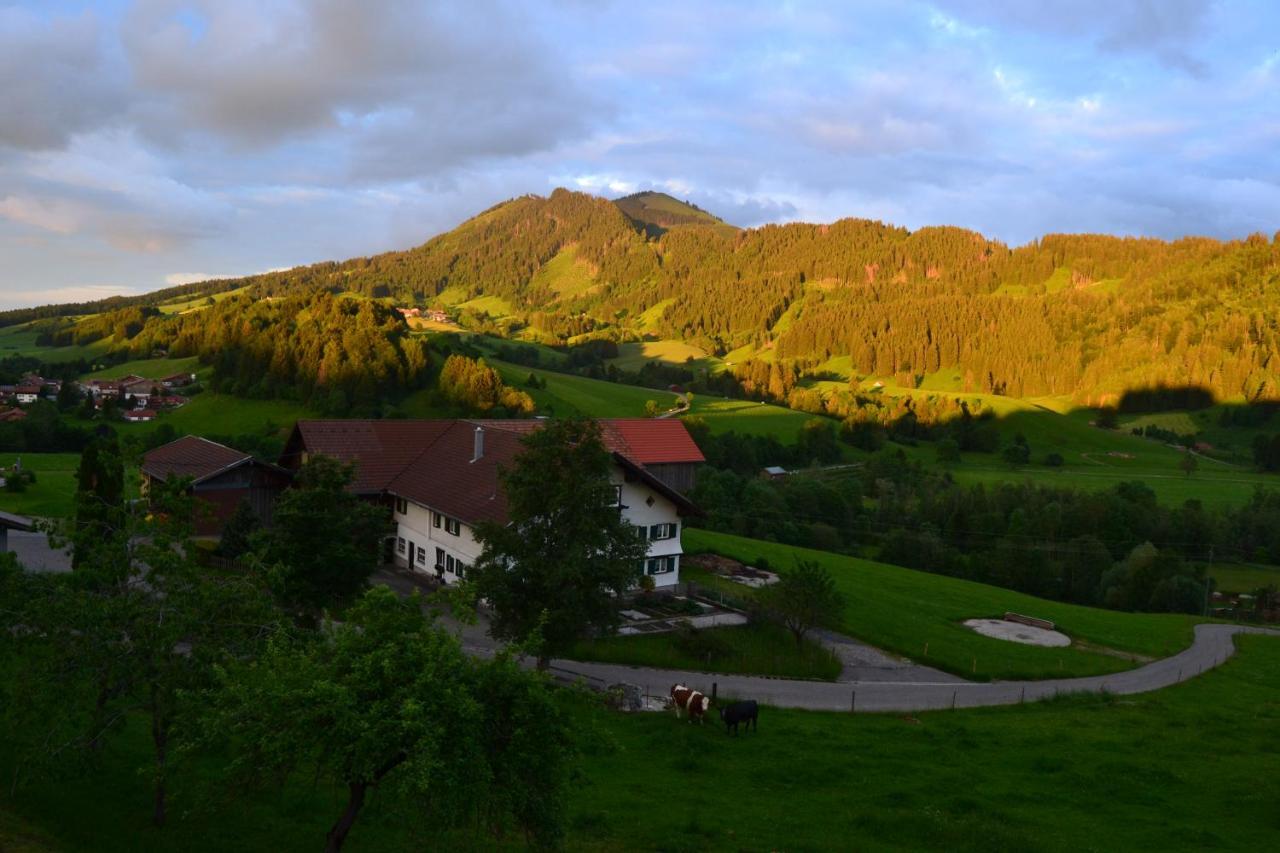 Ferienwohnung Sonnenbichel Wertach Exteriér fotografie