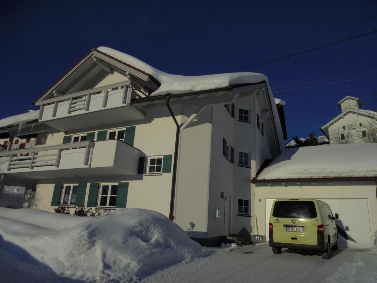 Ferienwohnung Sonnenbichel Wertach Exteriér fotografie