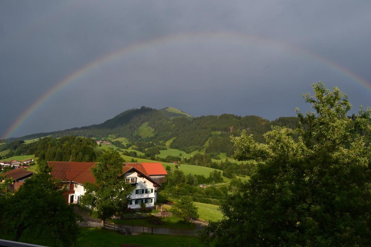 Ferienwohnung Sonnenbichel Wertach Exteriér fotografie